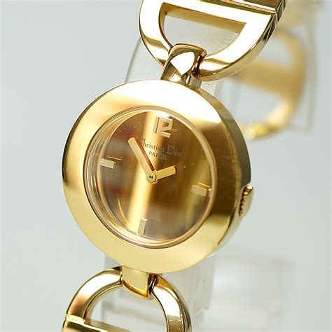 dior women's watches|christian Dior vintage ladies watch.